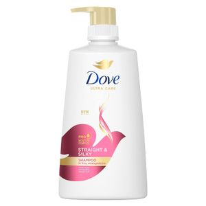 Dove Ultra Care Straight & Silky Shampoo for Frizzy & Unmanageable Hair